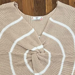 Sweater Twist top